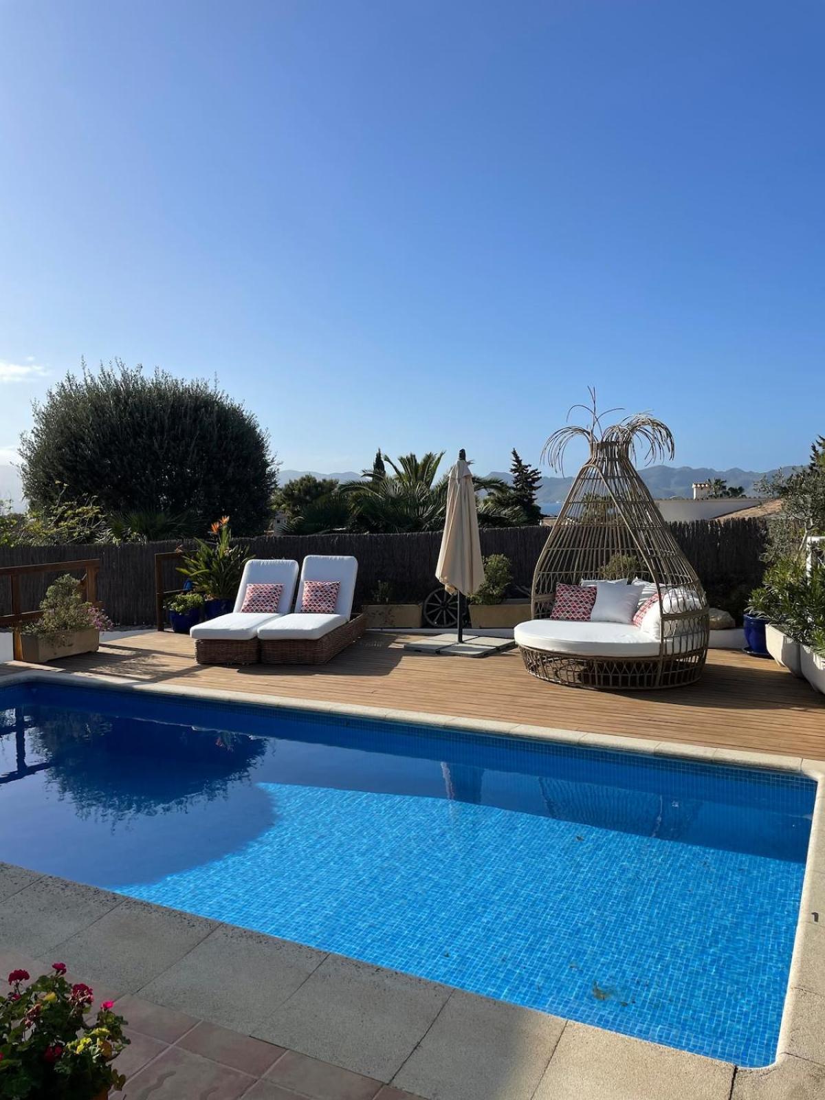Villa Casa Alegria - With Pool, Fitness, Sauna *